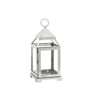 Lanterne en métal décorative à la maison de conception tendance pour la vente chaude lanterne de bougeoir de décor de fête de Noël au prix le moins cher - Product Image 4