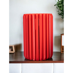 Vaso da tavolo a colori personalizzabile Teris - Product Image 3