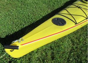 Aquaterra Spectrum Sea K a y a K 15 wRudder Spray Skirt Casco Nuevo - Product Image 4