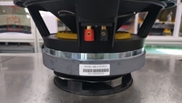 Usine en gros 10 "TRANSDUCTEURS MID-BASS L10-750YK une bonne extension sur les fréquences moyennes et hautes haut-parleur de sensibilité 99dB