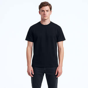 Camiseta ajustada de diseñador con estampado personalizado, camisetas de algodón con gráficos de marca a la moda para hombre - Product Image 2