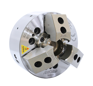 Drie-Jaw Cnc Draaibank Power Chuck