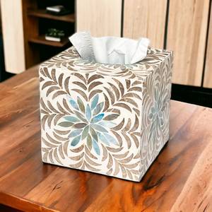 Luxury Walnut Tissue Box | <b>Wooden</b> Paper Holder for Bathroom & Living Room | Modern <b>Desktop</b> Storage Case | Home Decor Organiser - Product Image 6