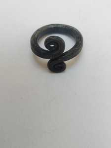 Fabricant indien de bijoux artisanaux bague de doigt de serpent bagues oxydées antiques pour la fête de cérémonie de fiançailles - Product Image 3