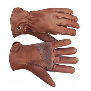 Nuevo artículo de tendencia Guantes de conducción de trabajo de protección de manos cómodos de alta calidad Guantes de conductor de cuero de seguridad en el lugar de trabajo - Product Image 6