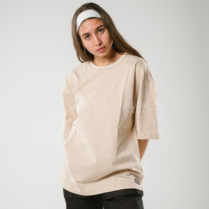 เสื้อยืดผ้าฝ้าย100% ขนาดใหญ่พิเศษของผู้ชายวินเทจซักได้โลโก้ DTG DTF - Product Image 2