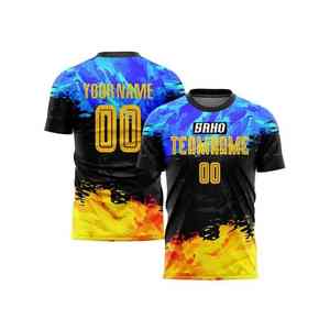 Maillot GAA personnalisé OEM Chemise de sport sublimée des fabricants de vêtements de sport pakistanais avec quantité minimale de commande pour les clubs - Product Image 5