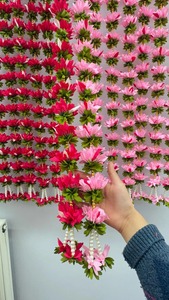 พวงมาลัยสายดอกมะลิตกแต่งแขวนผนังตกแต่งบ้านฉากหลังเวทีการแขวนดอกไม้เทียมการตกแต่งงานแต่งงาน - Product Image 2