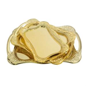 Beau plateau de service de style arabe Nouvelle arrivée Vaisselle classique Incroyable décor de table à manger - Product Image 6