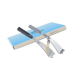 Retractor de Doble Punta Tipo APC para Artroplastia de Cadera, Instrumentos de Cirugía Ortopédica, Grado Alemán, Certificado CE, Alta Calidad, Manual - Product Image 4