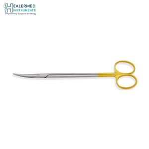 Tijeras Curvas Metzenbaum con Insertos de Carburo de Tungsteno (TC) - Product Image 6