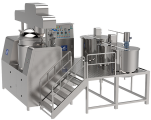 Cosméticos Emulsionante Homogeneizador al vacío Mezclador Crema de belleza Máquina para hacer pasta de dientes - Product Image 6