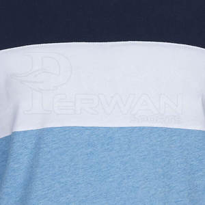 เสื้อยืดคอกลมแขนสั้นผู้ชาย ผ้าฝ้าย 100% - สีและโลโก้ปรับแต่งได้ ผ้าไม่ยับ แห้งเร็ว ระบายอากาศดี เหมาะสำหรับใส่หน้าร้อน - Product Image 6