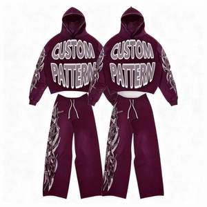 Chándal Deportivo Estampado con Diseño Moderno, Suministro Directo de Fábrica, Calidad Superior, Color Personalizado, Chándal Deportivo para Hombre - Product Image 4