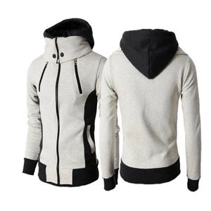 Sudadera con capucha de algodón 100% Unisex, entrenamiento personalizado, gimnasio, diseño de entrenamiento sin costuras, sudaderas con capucha y sudaderas de invierno para hombres - Product Image 1