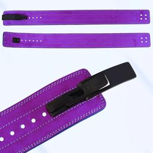 Ceinture personnalisée pour squat Powerlifting Fitness sécurité Compression entraînement accessoires de gymnastique ceintures d'haltérophilie pour unisexe - Product Image 4