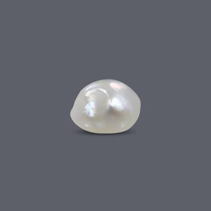 Perlas Sueltas Blancas de Agua Dulce Basra Pearl de 4.06 Quilates, Color Natural para la Elaboración de Joyas - Product Image 2