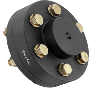 High Quality Flexible Cast Iron Phosphate BBC Pin Bush Coupling for Industries & Machinery Directly From Gujarat India - Product Image 4