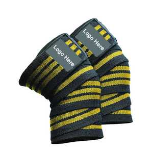 Más Vendidos: Rodilleras Elásticas de Plástico Antideslizantes para Levantamiento de Pesas y Entrenamiento en Gimnasio, Unisex, Personalizables, Alta Calidad, Precio al por Mayor - Product Image 2