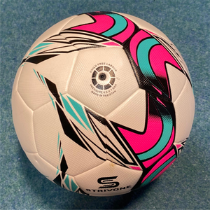 Balón de fútbol Extreme PU tamaño 5 multicolor impreso partido profesional y entrenamiento fútbol agarre duradero y rendimiento Premium - Product Image 2