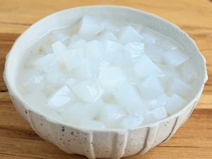 Wholesale Nata de Coco Coconut Jelly Vietnam Export Supplier for Milk Tea <b>Bubble</b> Tea Fruit Drinks and Dessert <b>Toppings</b> - Product Image 3