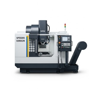 Brother BT30 S500X2N Speedio Fanuc ขนาดกะทัดรัดความเร็วสูงศูนย์เครื่องจักรแบบแนวตั้งความเร็วสูง - Product Image 4
