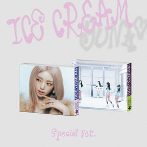 อิทซี่ ยูน่า - มินิอัลบั้มชุดที่ 1 : ไอศกรีม เวอร์ชั่นพิเศษ (เวอร์ชั่น A / เวอร์ชั่น B) - Product Image 3
