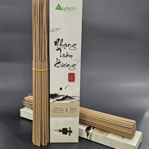 100% bâtons d'encens en bois d'agar pur Vietnam Services OEM d'approvisionnement d'usine - Product Image 1