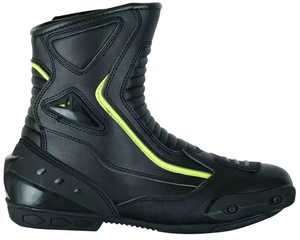 รองเท้าหนัง PU สำหรับขี่มอเตอร์ไซค์ใช้ได้ทั้งชายและหญิง, รองเท้าสำหรับแข่งรถมอเตอร์ครอสกันน้ำระบายอากาศได้ดี - Product Image 4