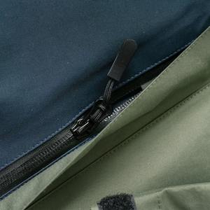 Nouvelle mode Veste coupe-vent imperméable bleue vierge pour hommes Veste personnalisée simple décontractée pour entraîneurs en nylon pour hommes - Product Image 6