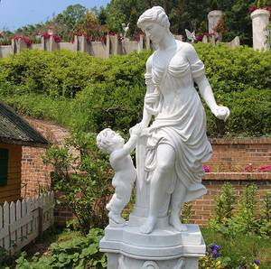 <span class=keywords><strong>Statue</strong></span> en marbre naturel au design moderne personnalisable de la déesse occidentale David <span class=keywords><strong>Zeus</strong></span> pour application dans le parc - Product Image 6