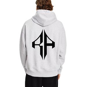 Venta al por mayor hombres pulóver sudaderas con capucha serigrafía 100% algodón Material Premium alta calidad logotipo personalizado para hombres - Product Image 4