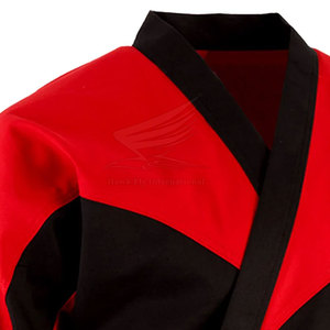 Nuevo Conjunto de Uniforme de Karate con Logotipo Frontal, 100% Algodón, Ropa de Artes Marciales Duradera y Transpirable para Hombre - Product Image 4