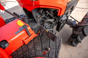 Best Quality - Kubota L 4028 40HP High Quality <b>Wheel</b> Tractor New Condition Fuel Efficient Durable For <b>Small</b> Scale Agricultural - Product Image 3