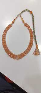 AAA beauti collier de perles de lapis-lazuli naturel de style classique élégant tour de cou de fantaisie avec pierre de lapis à la mode pour les fêtes - Product Image 5