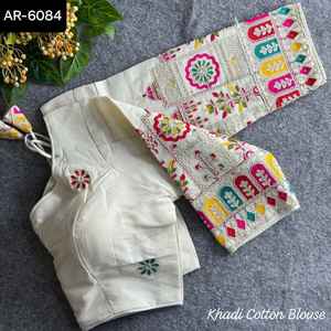 Blusa elegante con patrón Doti de estilo pakistaní indio para mujer de moda con trabajo de bordado pesado para ropa de Sari - Product Image 3