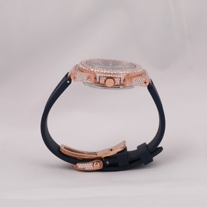 Tendance Entièrement Personnalisé Style Hiphop Diamant Moissanite Montre pour Hommes Hip Hop Diamant Bijoux Montre De Fabricant Indien - Product Image 4