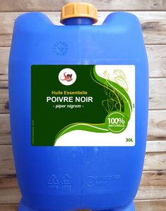 Aceite Esencial de Pimienta Negra 100% Puro y Natural, Destilado al Vapor, Ingrediente Cosmético para Aromaterapia, Aroma Cálido, Amaderado y Especiado - Product Image 6