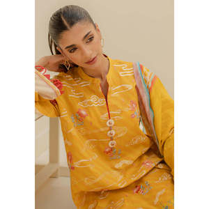 Conjunto de Camisa y Dupatta sin Costuras de Tela Premium para Hombre - Transpirable y con Estampado por Sublimación, Personalizado OEM/ODM - Product Image 1