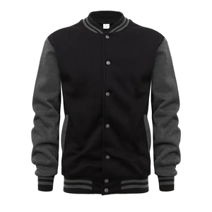 Chaquetas Varsity Bordadas Personalizadas, Fabricante de Ropa, Chaquetas Varsity Casuales y de Calle Personalizadas para Hombre - Product Image 2