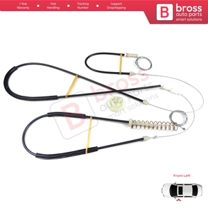 Kit de Reparación de Elevalunas Izquierdo BWR983 para Cooper MK1 R50 R52 R53 2001-2008 2/3 Puertas HB Convertible 51337039451 - Product Image 2
