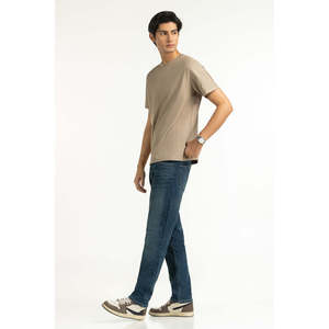 Regular Fit 100% Cotton Jersey T-Shirt 300gsm Acid Wash Embossed Graphic <b>Print</b> Eco-Friendly O-Neck OEM ODM Manufacturer Supplier - Product Image 3