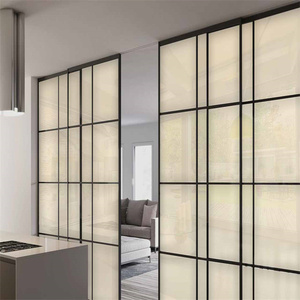 Rushui trang trí nội thất thông minh phim pdlc mờ tường có thể chuyển đổi kính Quảng cáo cửa điều khiển điện tử - Product Image 2
