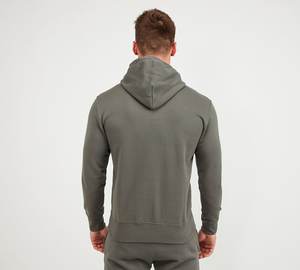 Survêtement 100% coton pour hommes, ensemble de 2 pièces, broderie personnalisée/impression en relief/impression 3DPuff - Product Image 3