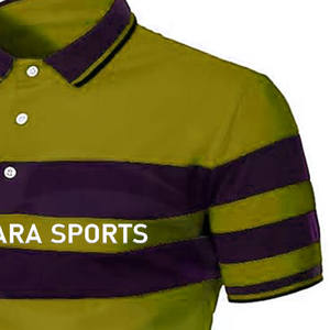 Venta al por mayor nuevo estilo de moda por encargo de los hombres Polos 100% algodón bordado Logo hombres Polo camiseta - Product Image 6