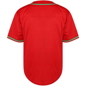 Vente en Gros de Maillot de Baseball Softball Personnalisé pour Jeunes Nom de Chemise Logo Doux Confortable Vêtements de Sport pour les Joueurs de Baseball Softball - Product Image 2