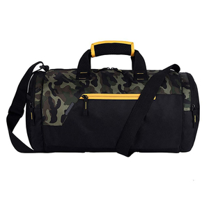 Wholesale Duffel Bags Luggage Backpack Unisex Traveling Fitness Gym Bag Embroidery <b>Canvas</b> Made Duffle Bag - Product Image 1