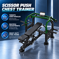 BN Appareil de musculation professionnel à charge de plaques pour press à pectoraux et exercices de pectoraux à cisailles