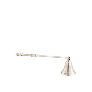 Abanico pulido de plata de diseño moderno para el hogar, fiestas de boda, llama de vela segura con mango largo, accesorio de vela - Product Image 4