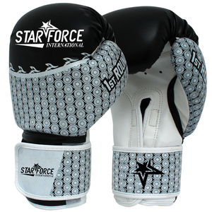 Bolsa pesada Punching Kickboxing Fight Training Aceptar logotipo privado Guantes de boxeo profesionales de cuero sintético para MMA - Product Image 1